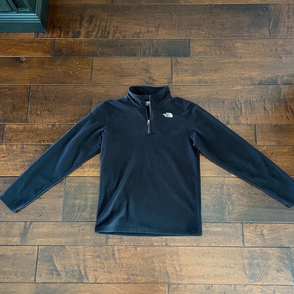 Black Extra Small North Face Fleece
